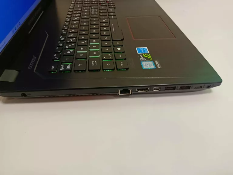 LAPTOP ASUS ROG STRIX GL753VE GAMING!
