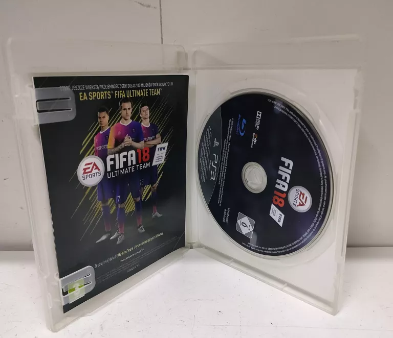 GRA PS3 FIFA 18 EDYCJA LEGACY