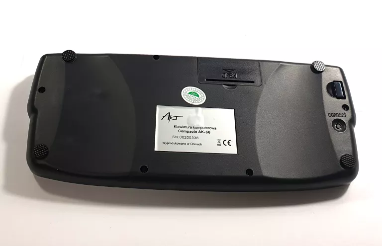 KLAWIATURA ART AK-66 MINI TRACKBALL BEZPRZEWODOWA KOMPLET