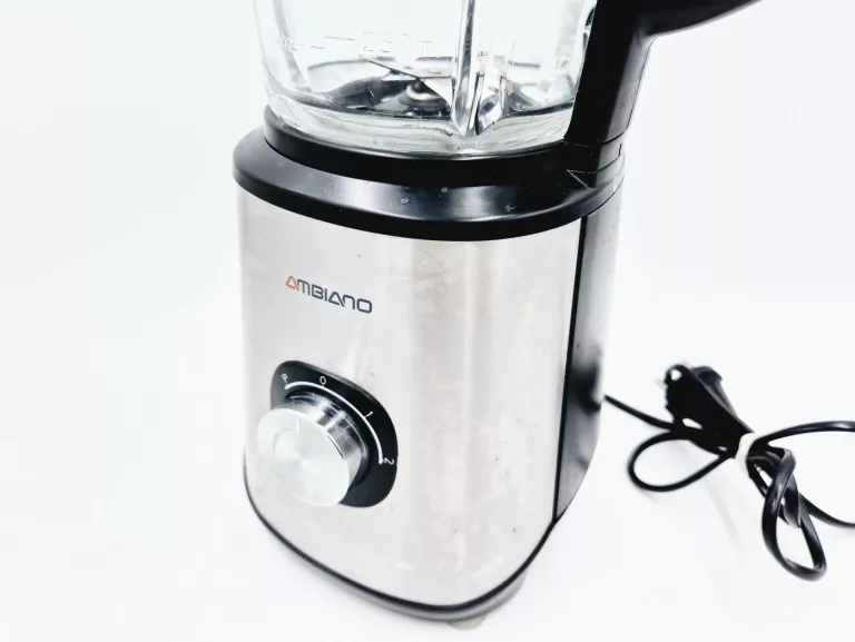 BLENDER KIELICHOWY  AMBIANO 600W SREBRNY/SZARY