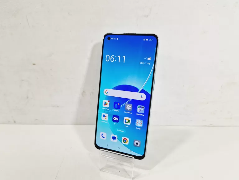 SMARTFON OPPO RENO6 5G 8GB/128GB NIEBIESKI | BEZ BLOKAD!