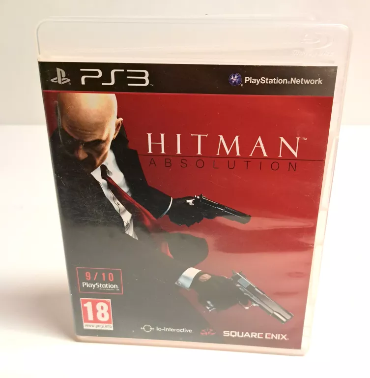 GRA HITMAN ABSOLUTION 5021290048751 PS3