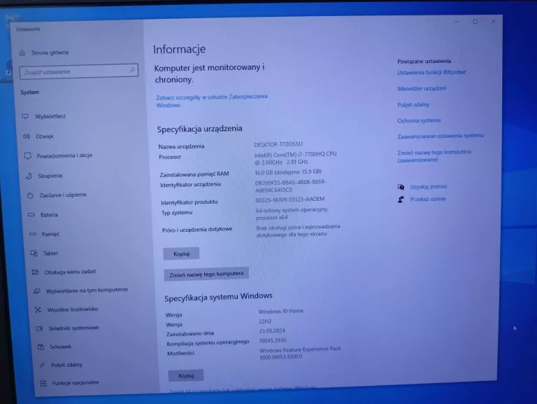 LAPTOP ASUS ROG STRIX GL753VE GAMING!
