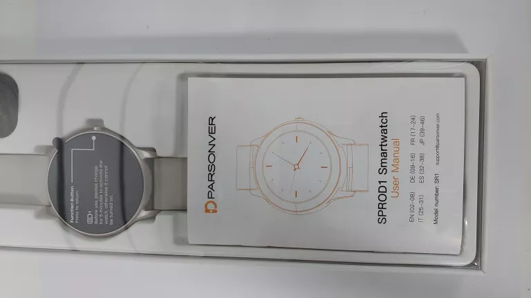 SMARTWATCH PARSONVER SR1