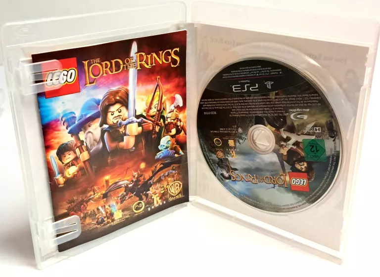 GRA PS3 LEGO LORD OF THE RINGS 5051892113939