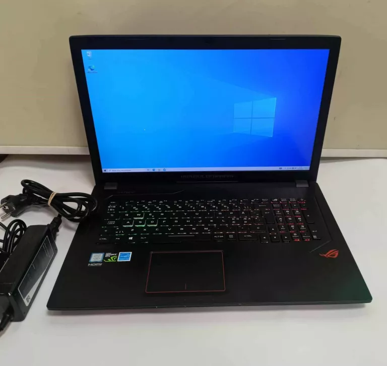 LAPTOP ASUS ROG STRIX GL753VE GAMING!