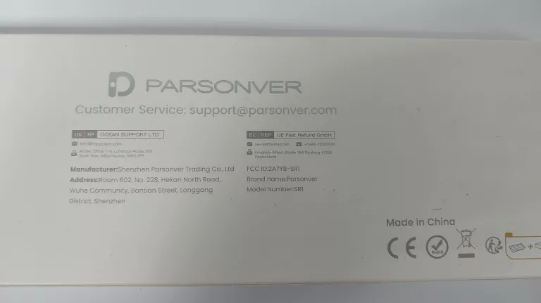 SMARTWATCH PARSONVER SR1