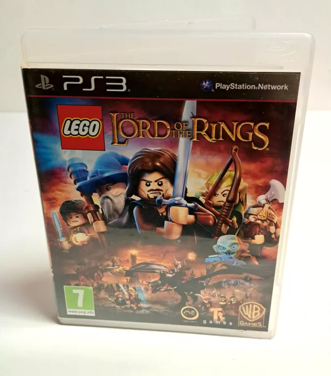 GRA PS3 LEGO LORD OF THE RINGS 5051892113939