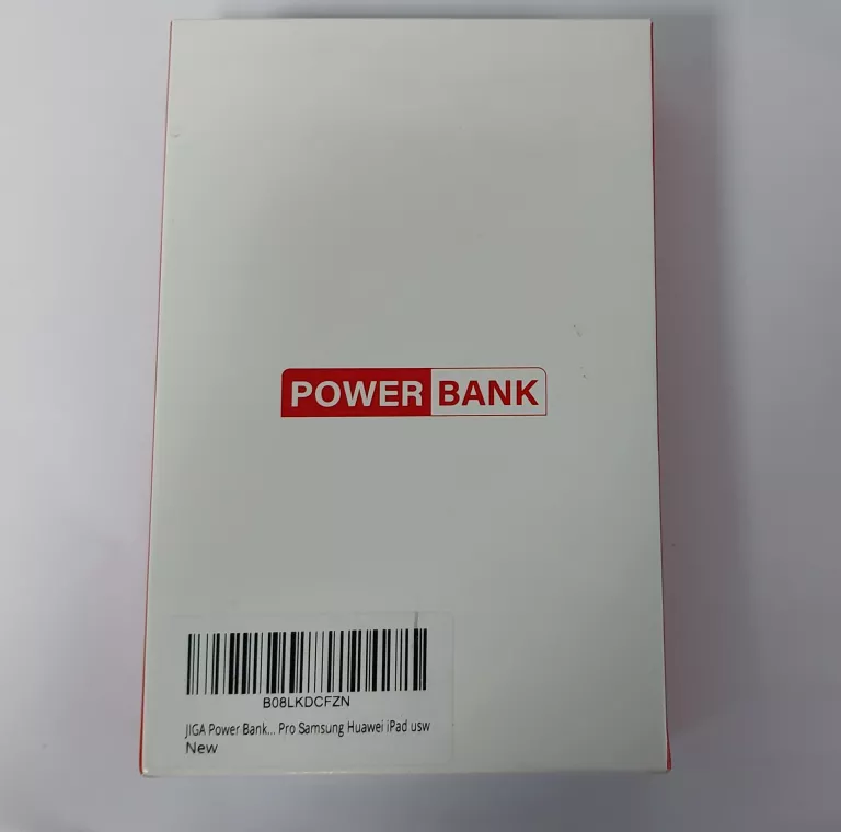 POWERBANK JIGA GN1 30000 MAH CZARNY