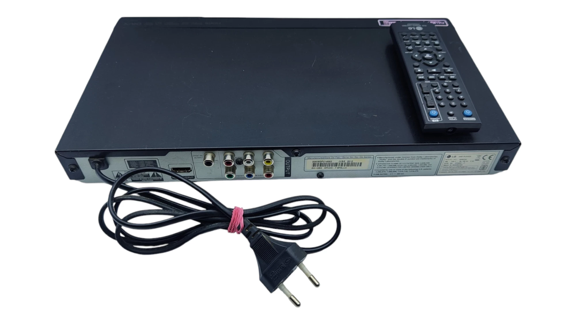 odtwarzacz-dvd-lg-dp522h-pilot-model-lg-dp522h