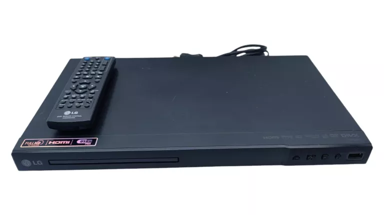 ODTWARZACZ DVD LG DP522H + PILOT