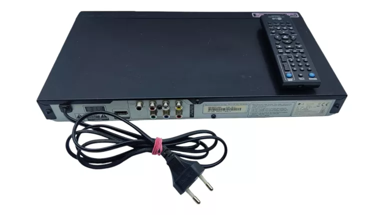 ODTWARZACZ DVD LG DP522H + PILOT