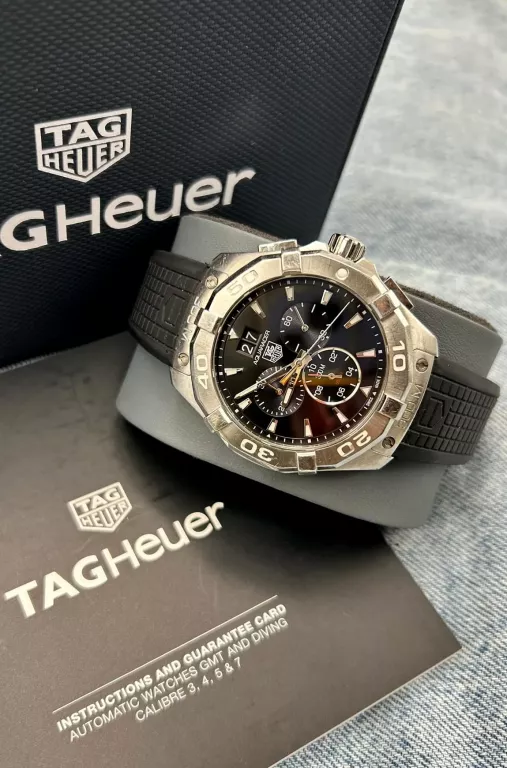 ZEGAREK MĘSKI TAG HEUER AQUARACER CHRONOGRAPH CAY1110.FT6041