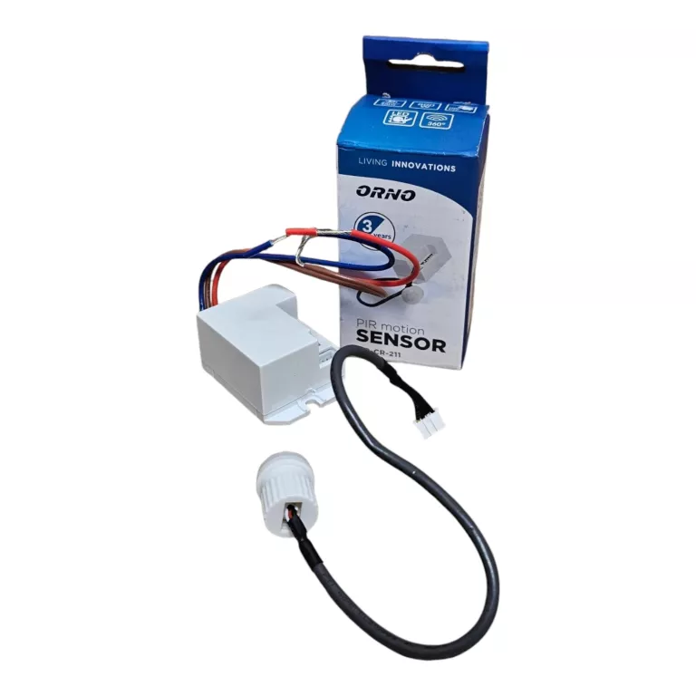 ORNO PIR MOTION SENSOR OR-CR-211 *POLECAM*