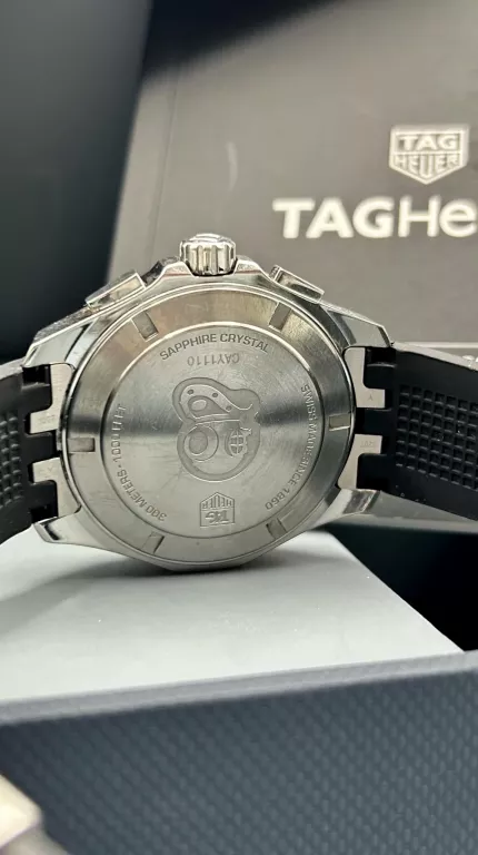 ZEGAREK MĘSKI TAG HEUER AQUARACER CHRONOGRAPH CAY1110.FT6041