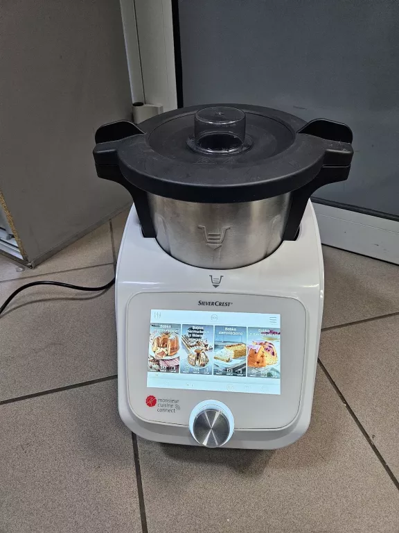 ROBOT KUCHENNY LIDLOMIX SILVERCREST SKMC 1200 D4 MONSIEUR CUISINE CONNECT