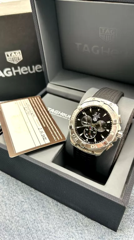 ZEGAREK MĘSKI TAG HEUER AQUARACER CHRONOGRAPH CAY1110.FT6041