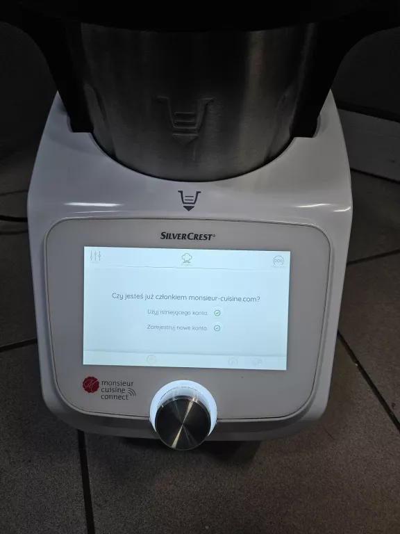 ROBOT KUCHENNY LIDLOMIX SILVERCREST SKMC 1200 D4 MONSIEUR CUISINE CONNECT