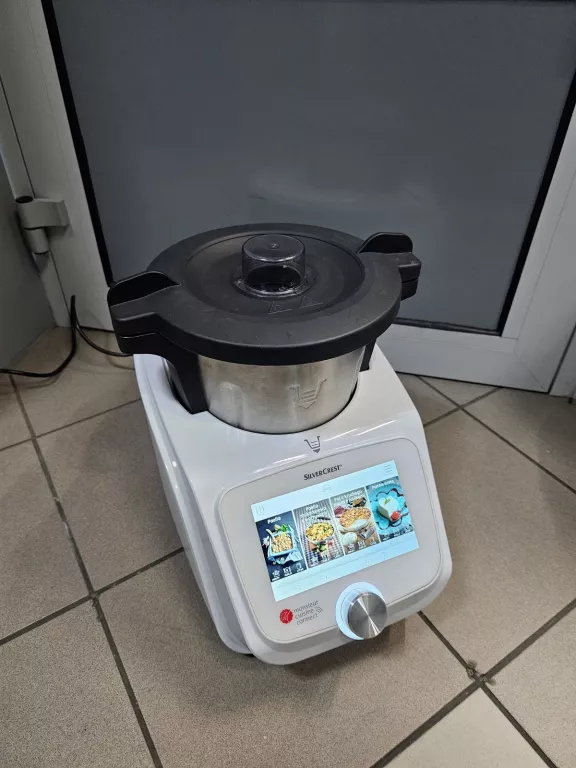 ROBOT KUCHENNY LIDLOMIX SILVERCREST SKMC 1200 D4 MONSIEUR CUISINE CONNECT