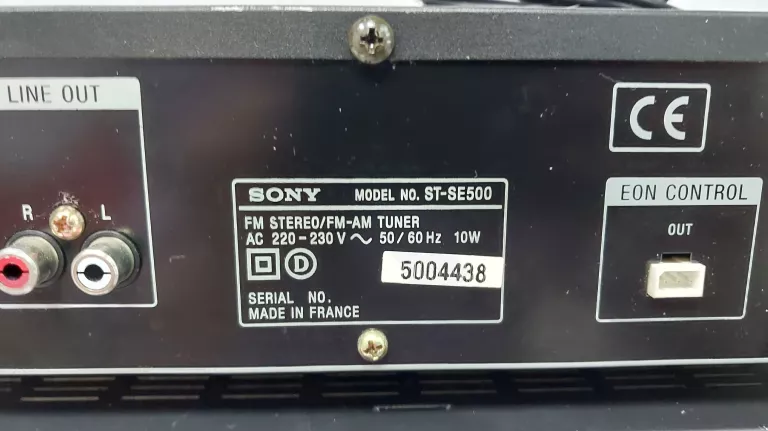 SONY TA-F245R WZMACNIACZ STEREO + 2 GŁOŚNIKI SONY SS CCP2