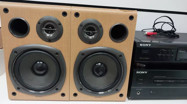 SONY TA-F245R WZMACNIACZ STEREO + 2 GŁOŚNIKI SONY SS CCP2