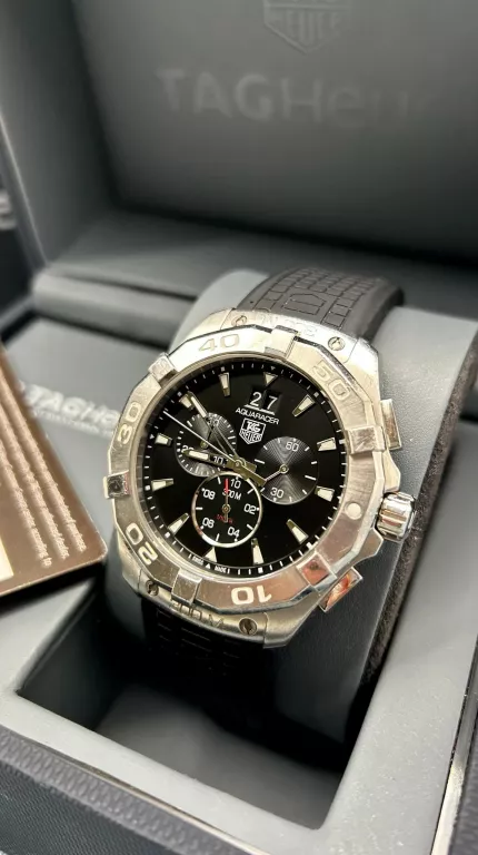 ZEGAREK MĘSKI TAG HEUER AQUARACER CHRONOGRAPH CAY1110.FT6041