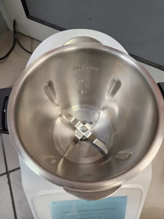 ROBOT KUCHENNY LIDLOMIX SILVERCREST SKMC 1200 D4 MONSIEUR CUISINE CONNECT