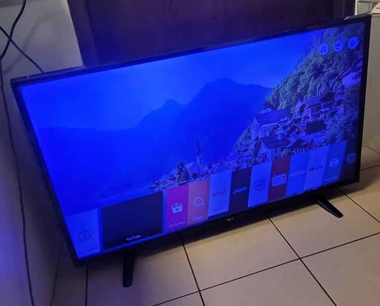 TELEWIZOR LG 43UH603V Z PILOTEM! POLECAM! ODBIÓR OSOBISTY!