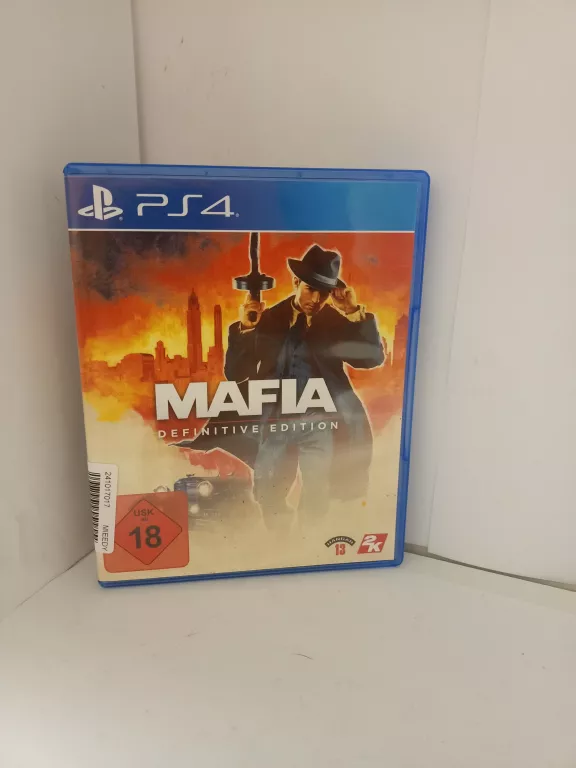 GRA PS4 MAFIA