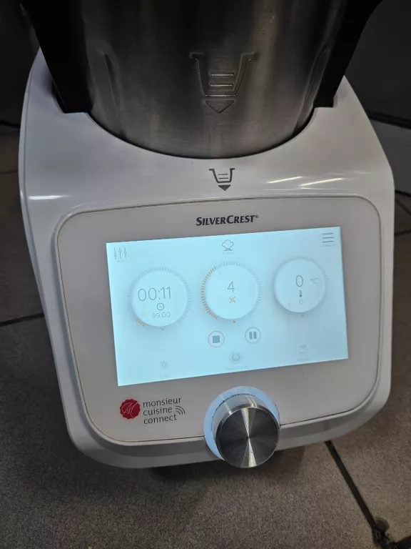 ROBOT KUCHENNY LIDLOMIX SILVERCREST SKMC 1200 D4 MONSIEUR CUISINE CONNECT