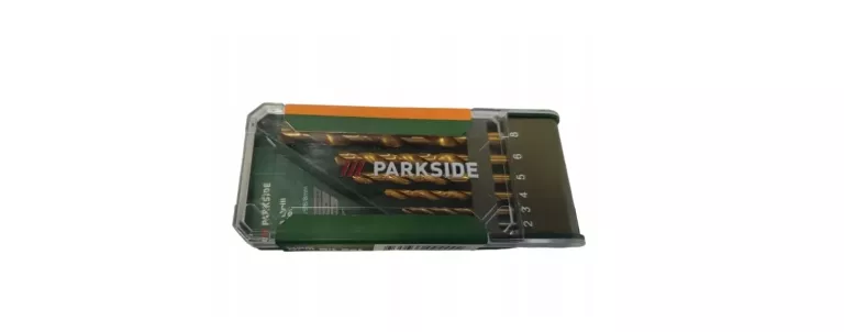 WIERTŁA PARKSIDE DO METALOWYCH BLACH I METALI LEKKICH 6SZT