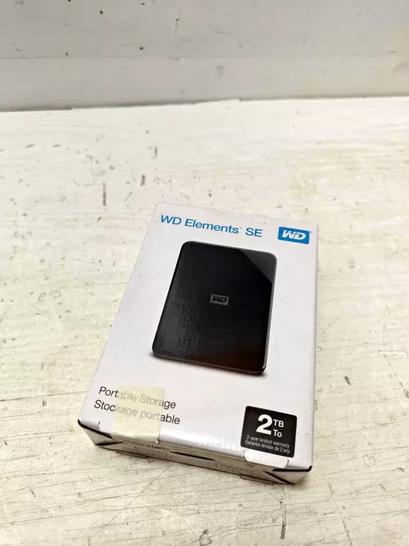 DYSK ZEWNĘTRZNY WD 2TB POLECAM!