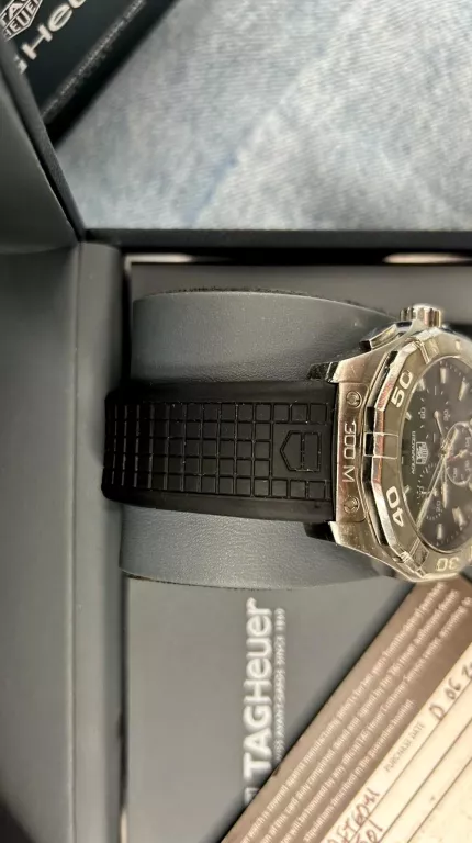 ZEGAREK MĘSKI TAG HEUER AQUARACER CHRONOGRAPH CAY1110.FT6041