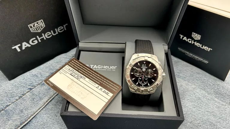 ZEGAREK MĘSKI TAG HEUER AQUARACER CHRONOGRAPH CAY1110.FT6041