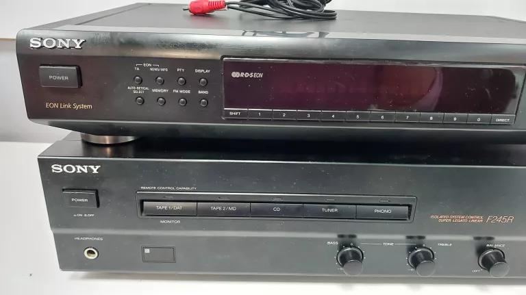 SONY TA-F245R WZMACNIACZ STEREO + 2 GŁOŚNIKI SONY SS CCP2