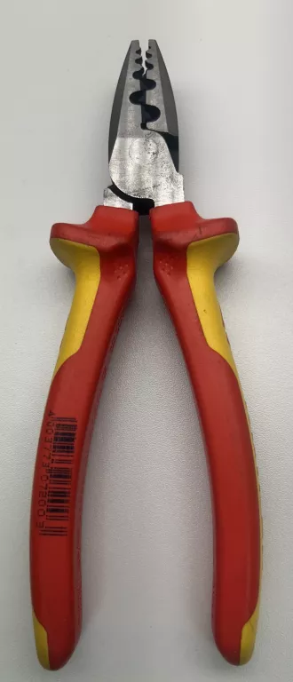SZCZYPCE DO ZACISKANIA TULEJEK KNIPEX 97 78 180