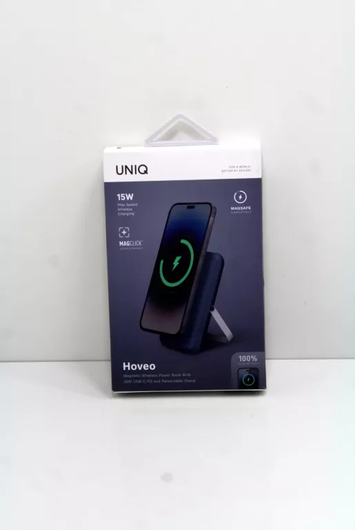 POWERBANK UNIQ HOVEO 5000 MAH 20W PD NIEBIESKI