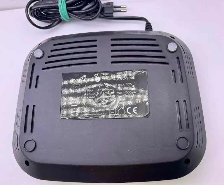 ŁADOWARKA DO BATERII EVER ACTIVE NC-900U 30 W
