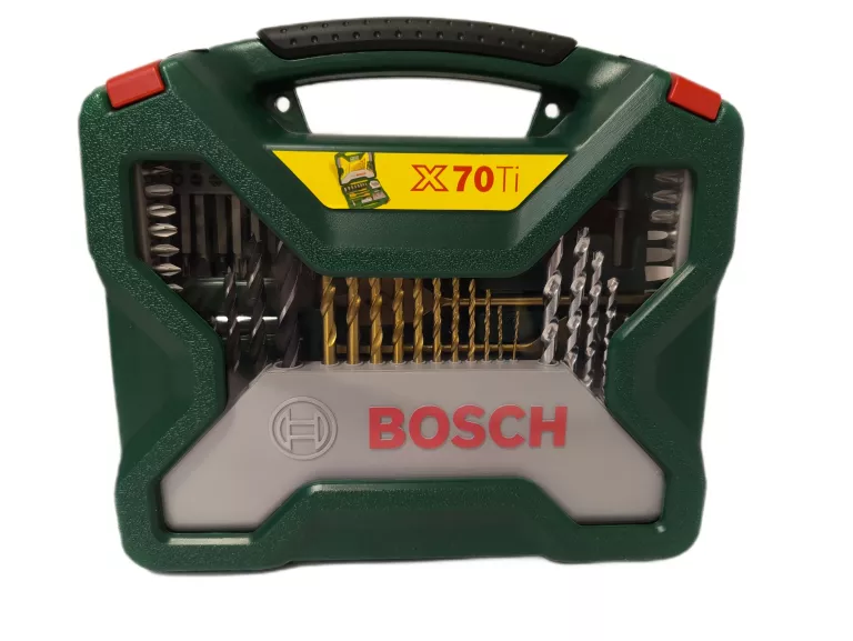 ZESTAW WIERTEŁ BOSCH X70TI