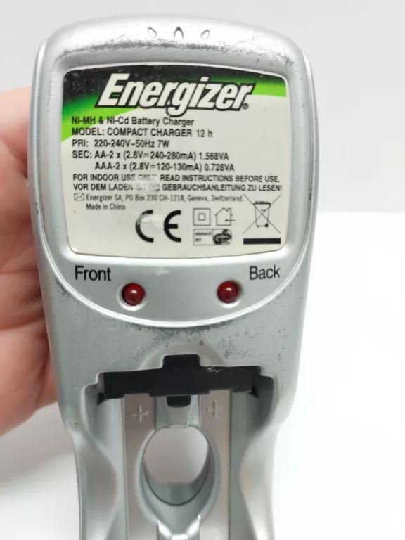 ŁAD DO AKU ENERGIZER