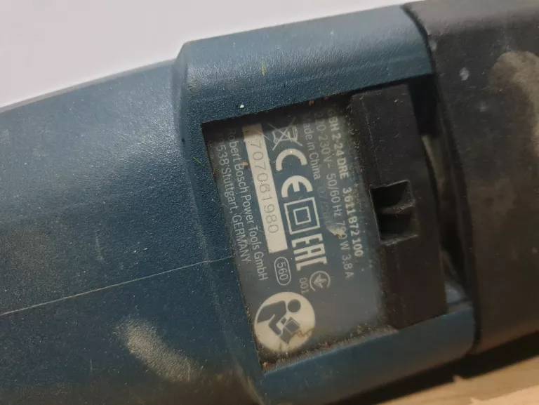 MŁOT UDAROWO-OBROTOWY GBH 2-24 DRE 790W W WALIZCE BOSCH