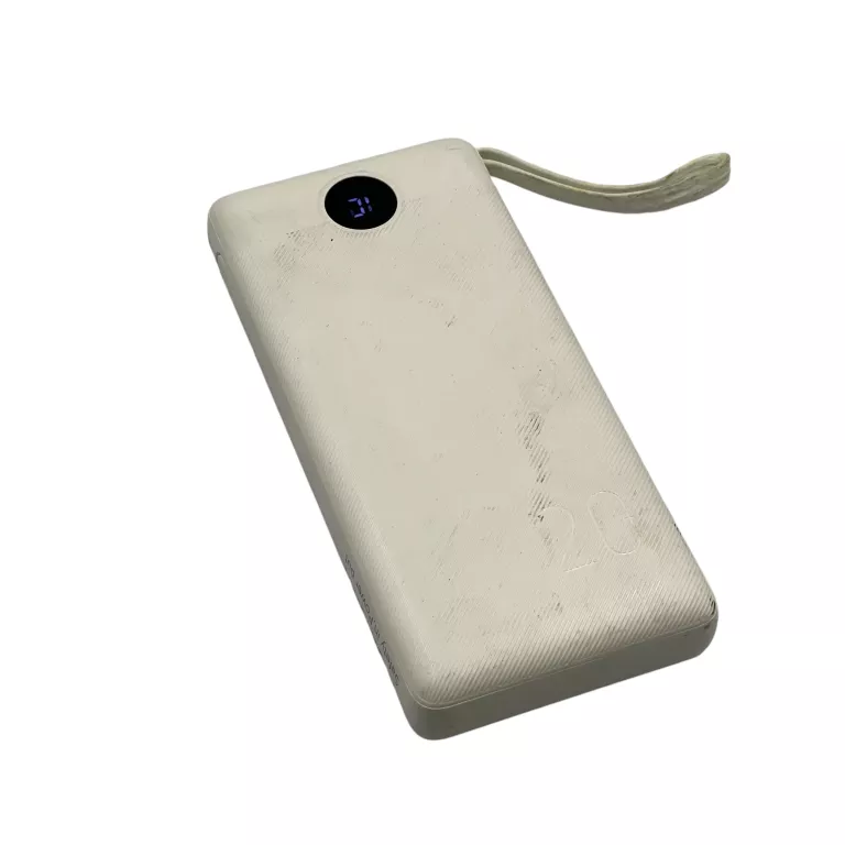 POWERBANK 20000MAH VEEKTOMX VT-201 BIAŁY WBUDOWANE KABLE
