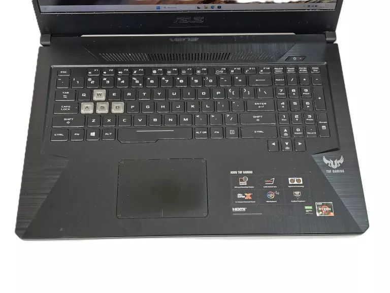 LAPTOP ASUS TUF GAMING FX705D KOMPLET