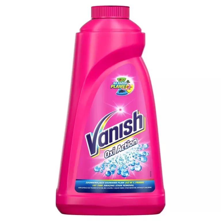VANISH OXI ACTION ODPLAMIACZ DO KOLORÓW 1L