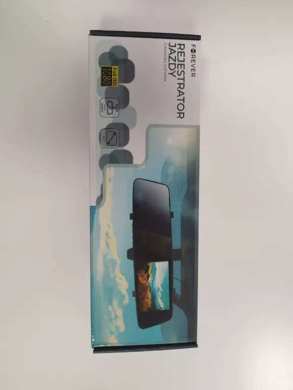REJESTRATOR FOREWER Z KAMERĄ COFANIA VR 800
