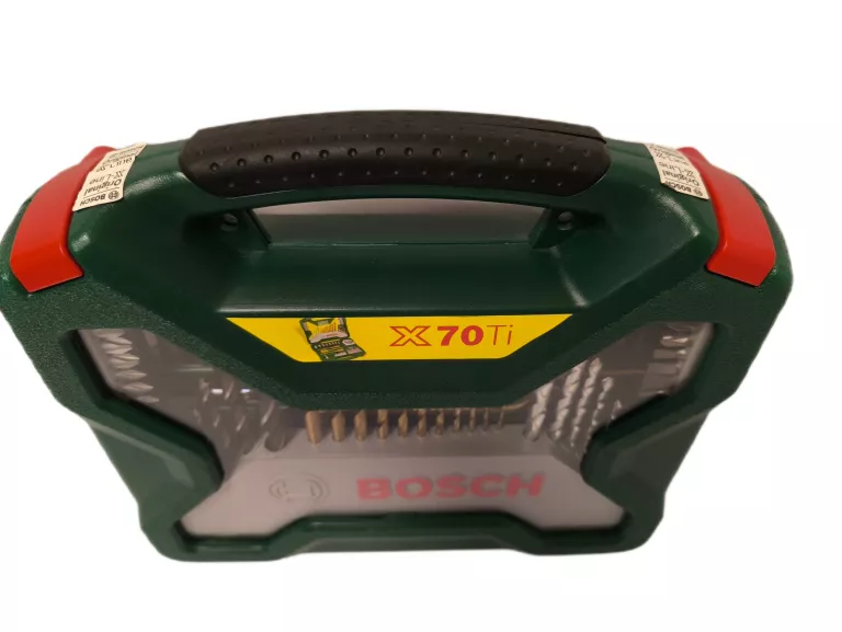 ZESTAW WIERTEŁ BOSCH X70TI