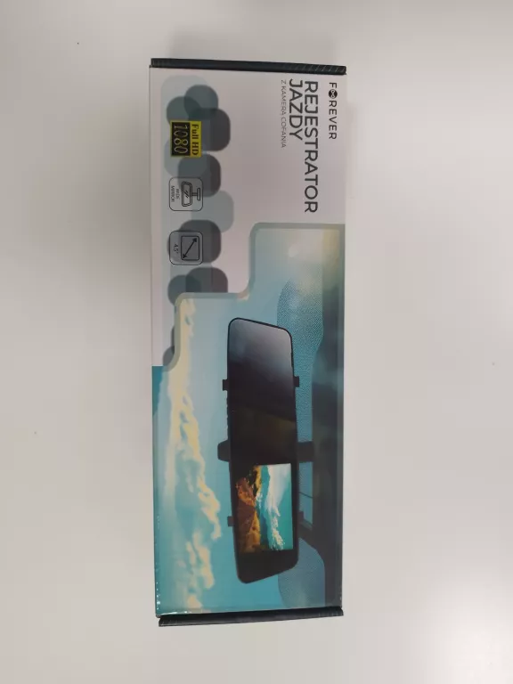 REJESTRATOR FOREWER Z KAMERĄ COFANIA VR 800