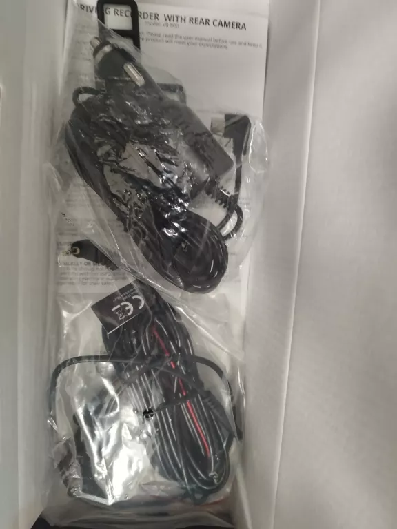REJESTRATOR FOREWER Z KAMERĄ COFANIA VR 800
