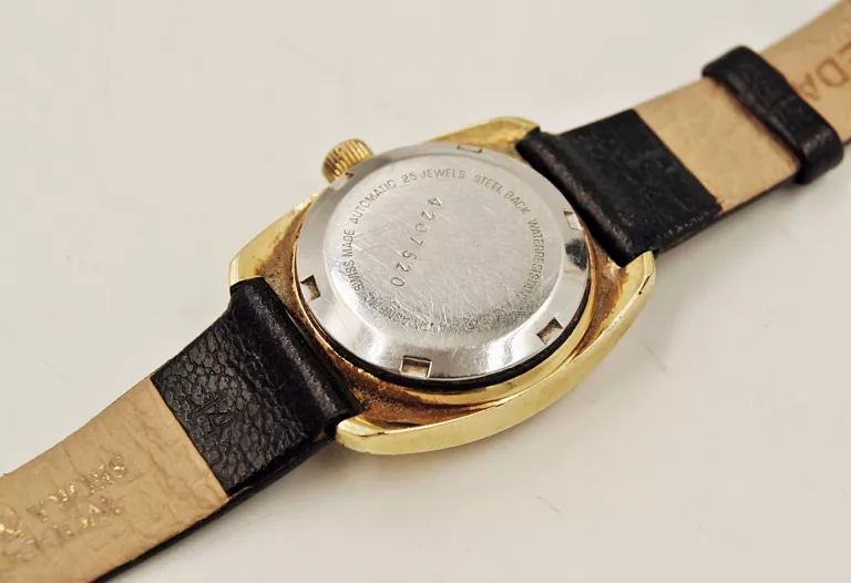 ZEGAREK DAMSKI ATLANTIC AUTOMATIC 25 JEWELS INCABLOC