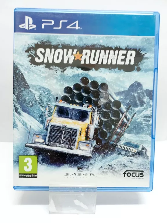 SNOW RUNNER PS4